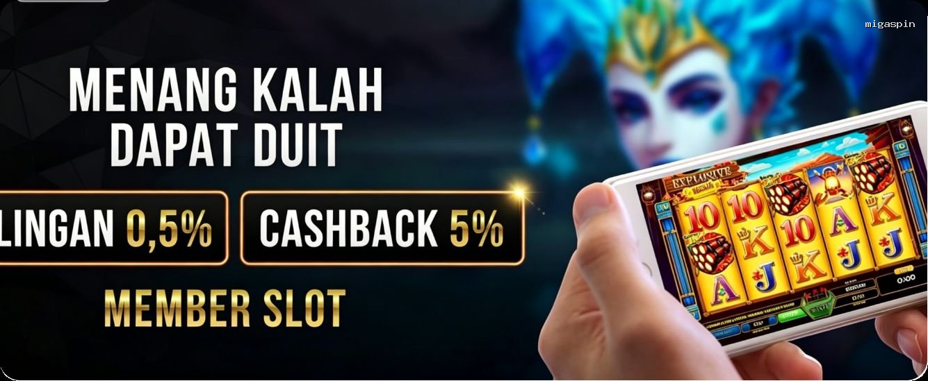 Main migaspinboyabet88apk Menang Jackpot Besar